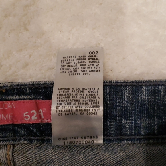 Levi's 521 super low skinny - Picture 6 of 10